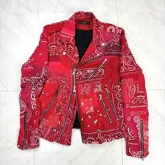 2025年最新】AMIRI レザージャケット・ライダースの人気アイテム