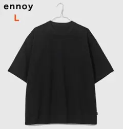 POCKET & CREW 2PACK SS T-SHIRT 1枚のみ 黒 L