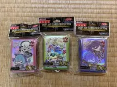 遊戯王 公式スリーブ ゆるぎおー3種セット - メルカリ