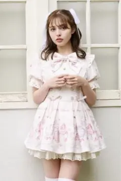 LIZLISA Sweet Gingham Tea Room ワンピース - メルカリ