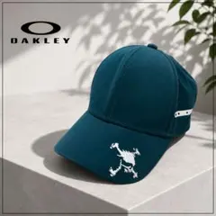 OAKLEY オークリー スカルロゴ キャップ PERFORMANCE FI 緑のサムネイル