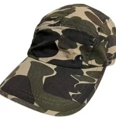 Carhartt カーハート 5パネル キャンプ キャップ 帽子 迷彩 us