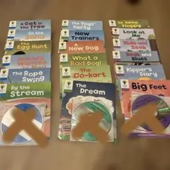 Oxford Reading Tree 絵本 18冊セット