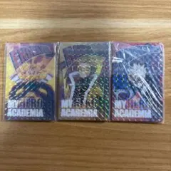 僕のヒーローアカデミア 一番くじ J賞 アクリルミラーカード 3個セット
