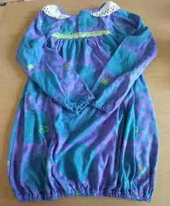 ☆新品☆タグつきバルーン風ワンピース サイズ140