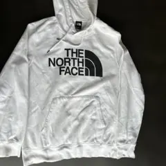 THE NORTH FACE プルオーバーパーカー ホワイト L