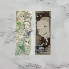 鬼滅の刃 オリジナルステッカーコレクション キメツ学園 不死川玄弥