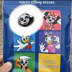 ディズニー　コレクションポーチ　ミッキー　ランダムポーチ　ポーチ