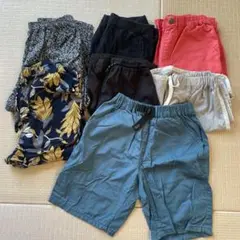 BREEZEなど短パンハーフパンツ7点セット