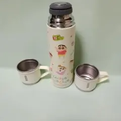 クレヨンしんちゃん 水筒 ステンレスボトル