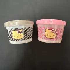 アベイル ハローキティ 保存容器 2個セットのサムネイル
