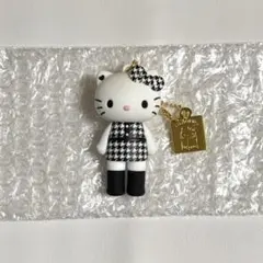 ハローキティ展 シークレットマスコットチャーム 千鳥格子
