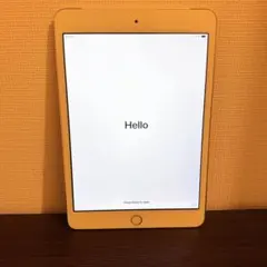 iPad mini 第3世代　A1600 ゴールド 64GB バッテリー86％