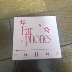 fwee ワイヤーイヤフォン ピンク イヤホンのサムネイル