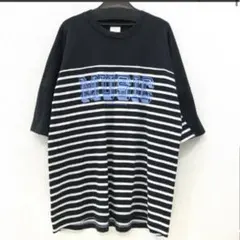 グルービーカラーズ　MUSIC ロゴ ボーダー Tシャツのサムネイル