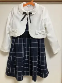 120センチ女の子　フォーマル　卒園入学