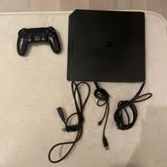 PlayStation 4 1TB本体 黒 コントローラー　ケーブル付き