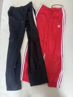 adidas ZARA ジャージパンツ 2本セット