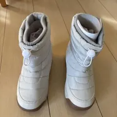 GERRY ホワイト ショートブーツ　雪対応