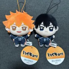ハイキュー ぬいぷりけmini 日向翔陽 影山飛雄 【2点セット】 新品タグ付き