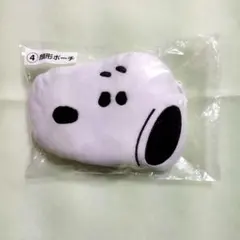 スヌーピー 顔型ポーチ