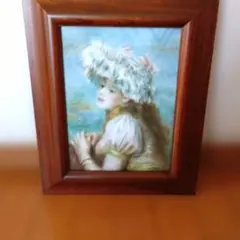 ニットの女』 油彩画 SM 原画 アート インテリア - メルカリ