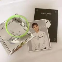 EXO PLANET 5 チェン ジョンデ トレカ シリコンブレスレット