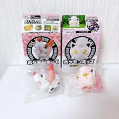 ポケモンキッズ ヒスイゾロア サケブシッポ フィギュア ポケモン ゾロア プリン