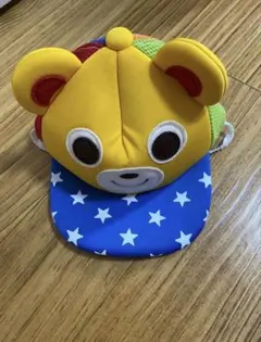ミキハウス　くま帽子　Sサイズ48〜50