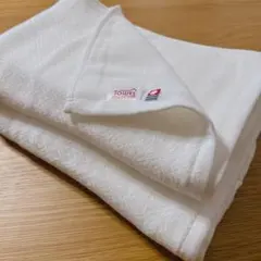 タオルミュージアム　今治タオル　ホワイト　2枚セット