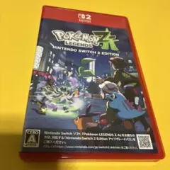 Switch2 ポケモンレジェンズ Z-A