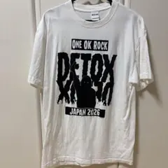 ONE OK ROCK DETOX Tシャツ XL ホワイトブレア ワンオク - メルカリ