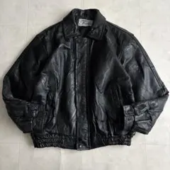 90s レザージャケット