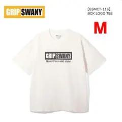 グリップスワニー ボックスロゴTシャツ ホワイト M　GSMCT-116のサムネイル