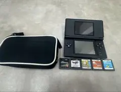 ニンテンドー　DS Lite ブラック 任天堂 携帯 ゲーム機 動作未確認