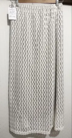 未使用【DOUX ARCHIVES 】ロングレースタイトスカート