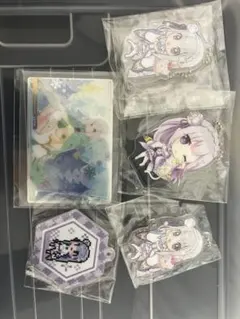 エミリアちゃんのキーホルダー等