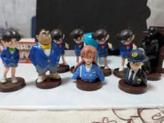 名探偵コナン コレクションフィギュア 9体セット