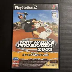 Tony Hawk's Pro Skater 2003 PS2