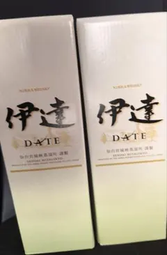 ニッカウヰスキー 伊達 DATE 2本セットのサムネイル