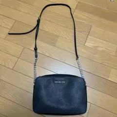 MICHAEL KORS ブラック ショルダーバッグ