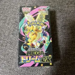 ポケモンカードMEGAドリームex 1BOX 未開封シュリンクあり