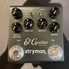 Strymon El Capistan ほぼ未使用美品 El Capistan Brochure - Strymon