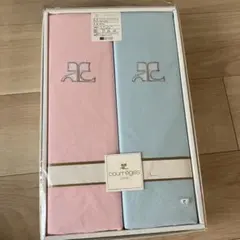 courrèges カラーオックスシーツセット キングサイズ