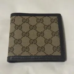 Gucci GGパターン 二つ折り財布