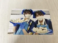 AKB48 マクドナルド　チャリティ　寄付　生写真　大賀彩姫　丸山ひなた
