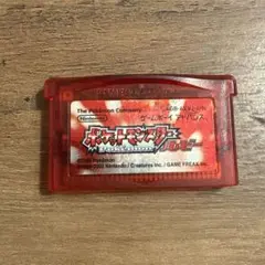 【動作確認済•即日発送】ポケットモンスタールビー