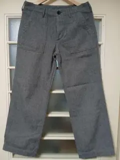 DANTON グレー パンツ　Sサイズ