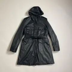 Diesel archive belt middle coat jacketのサムネイル