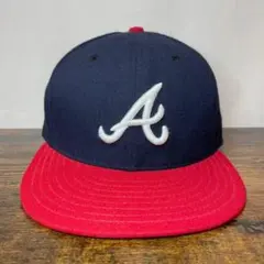 D68 ニューエラ 59fifty アトランタ ブレーブス MLB ヴィンテージ